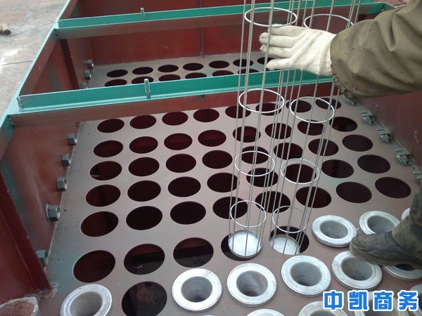 除塵骨架安裝
