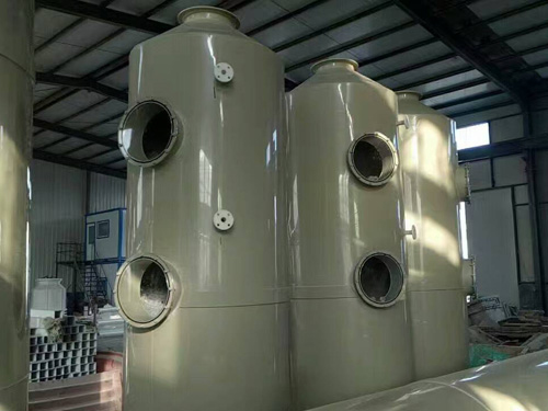 pp噴淋塔廢氣凈化器