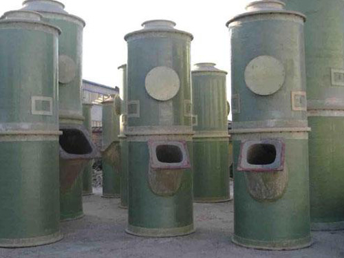 濕式脫硫除塵器